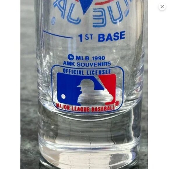 (Set of x3) MLB - Toronto Blue Jays - Vintage 1990 2oz Shot Glasses - Picture 3 of 7
